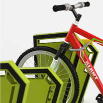 Rack kompak - CityNox mobilité