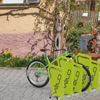 Rack kompak - CityNox mobilité