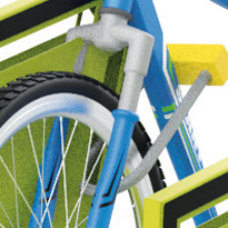 Rack kompak - CityNox mobilité