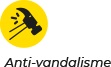 Logo Anti-vandalisme