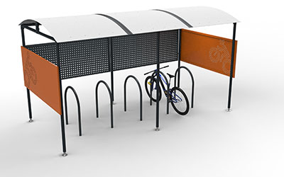 abri vélo parkeo